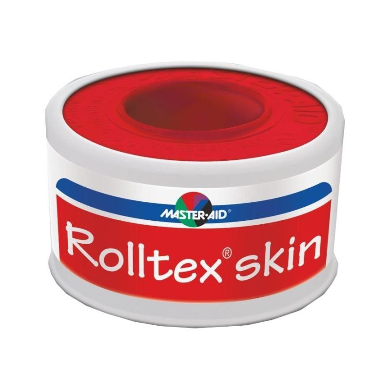 Master Aid Rolltex Skin Cerotto in Rocchetto, 5x5cm