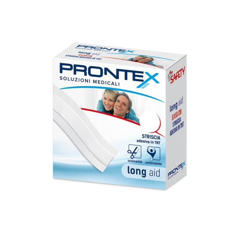 Cerotto Lungo Prontex Long Aid 50x8cm - Confezione Singola