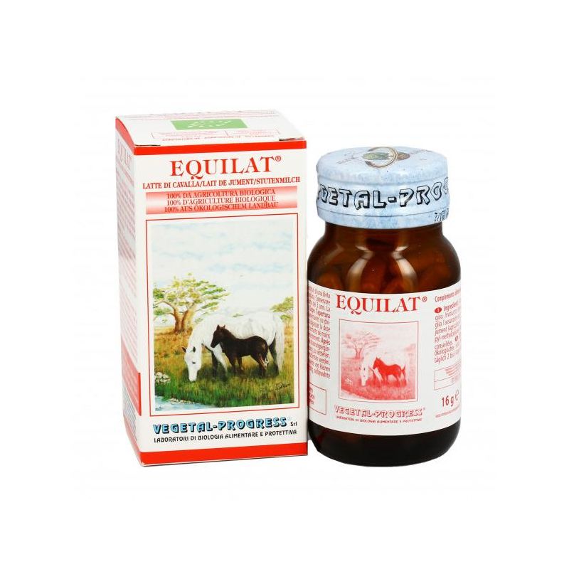 Equilat Bio - Integratore Naturale, 80 Capsule