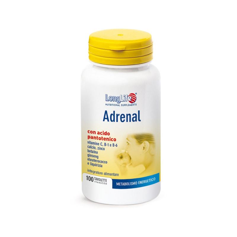 Adrenal Support 100 Longlife Tablets