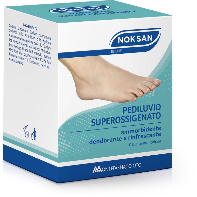 Noksan Pediluvio Ossigenante Super Concentrato 250g