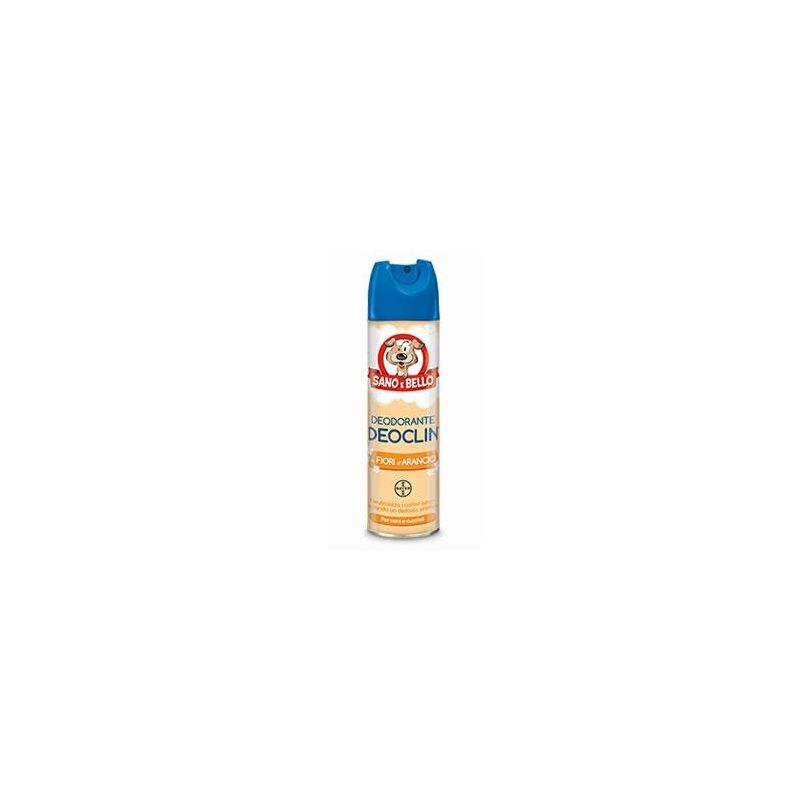 Deoclin Sano e Bello Deodorante Fiori d'Arancio 250ml