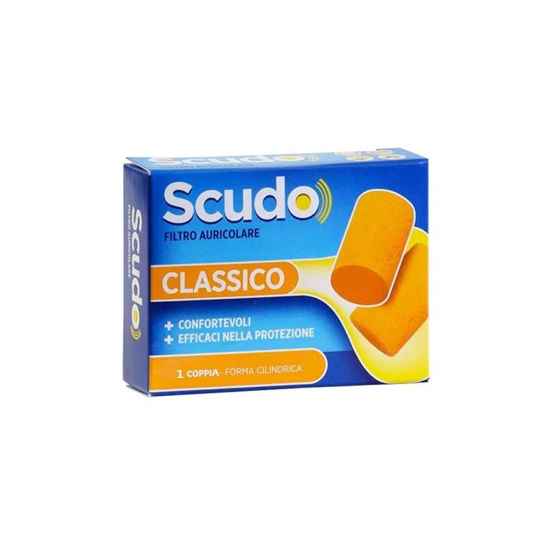 Filtro Auricolare di Alta Qualità, Confezione da 1 Coppia