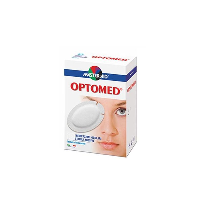 Master Aid Garza Oculare Medicata - Pacco da 10 Pezzi