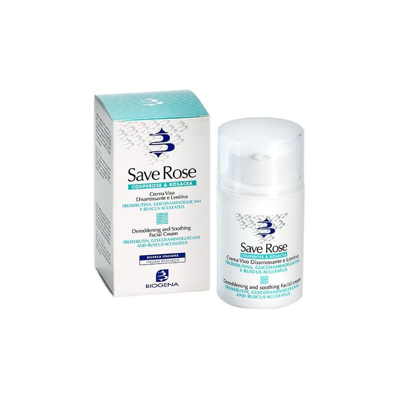 Save Rose Crema Anti-Couperose Protettiva 50 ml