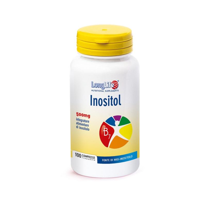 Inositol Longlife - Pack di 100 Tavolette