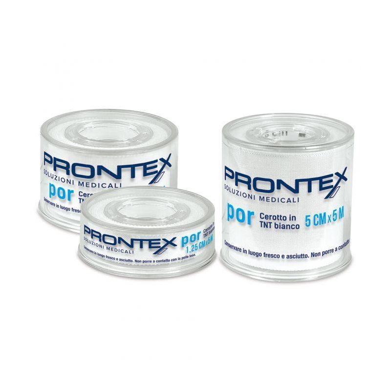 Prontex Cerotto in TNT 5m x 2.5 cm - Confezione Singola