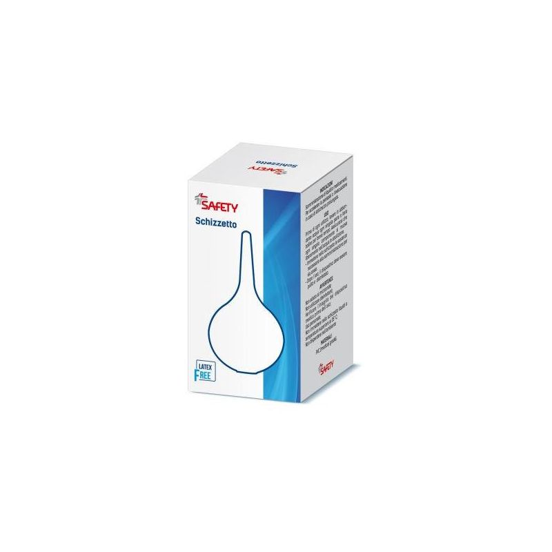 Spray Schizzetto Sicurezza in Gomma da 125ml