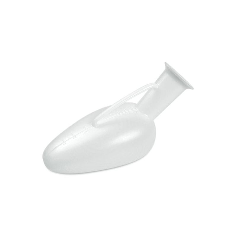 Urinale Portatile in Plastica con Sacchetto Monouso