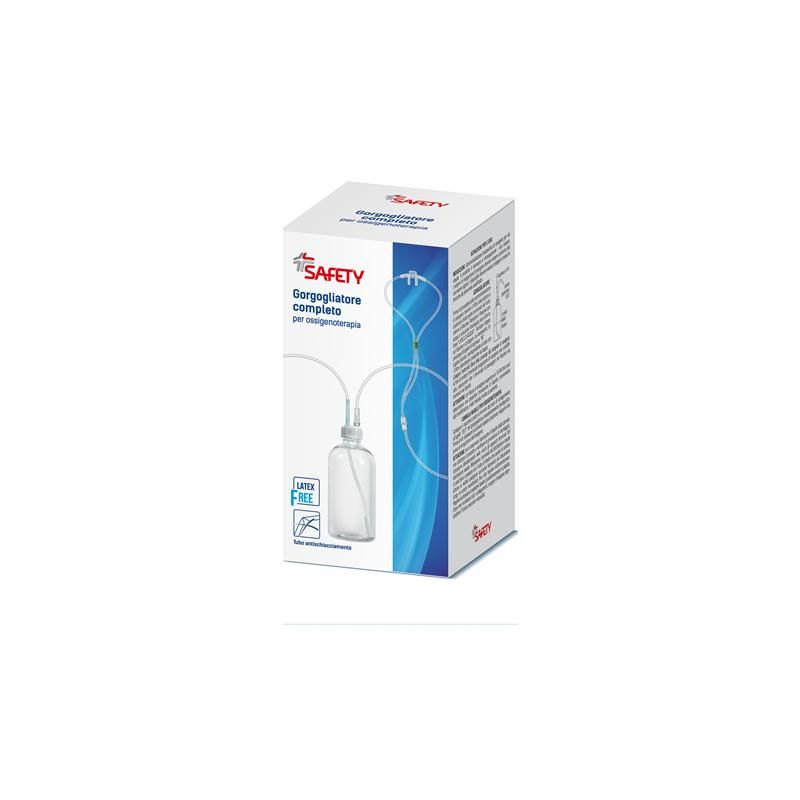 Completo Sistema di Ossigenazione con Gorgogliatore