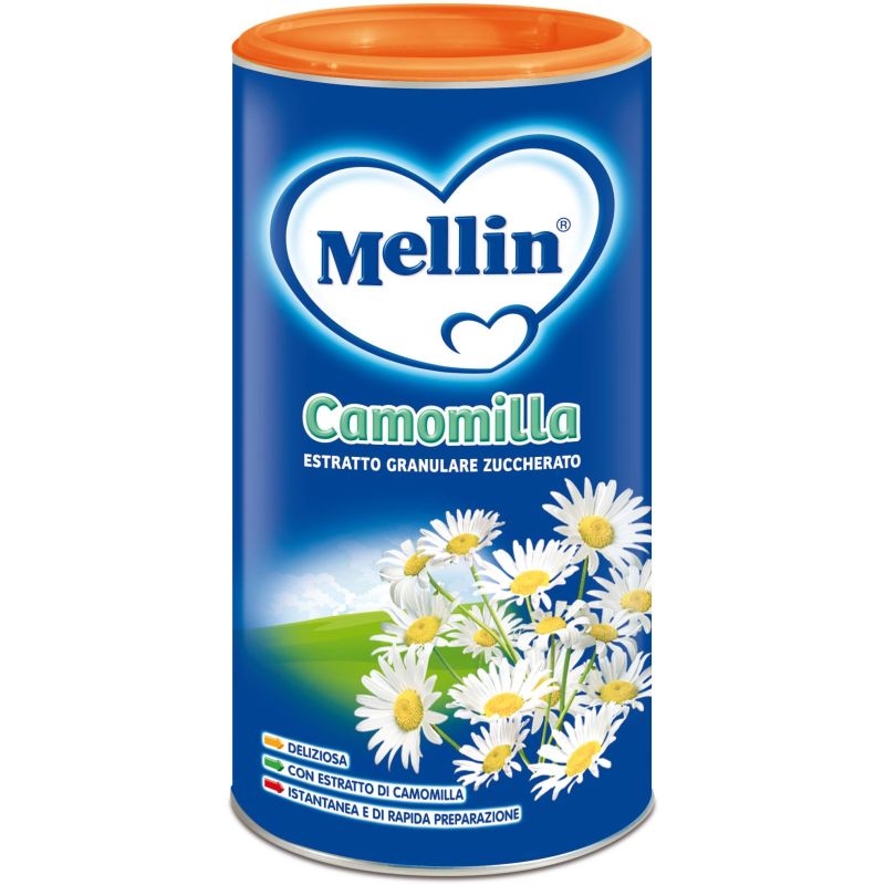 Mellin Tè di Camomilla Granulato 200g