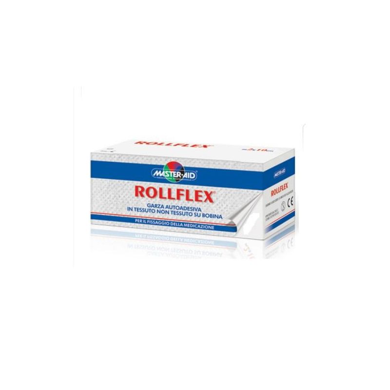 Master-Aid Rollflex Cerotto Flessibile 10m x 10cm