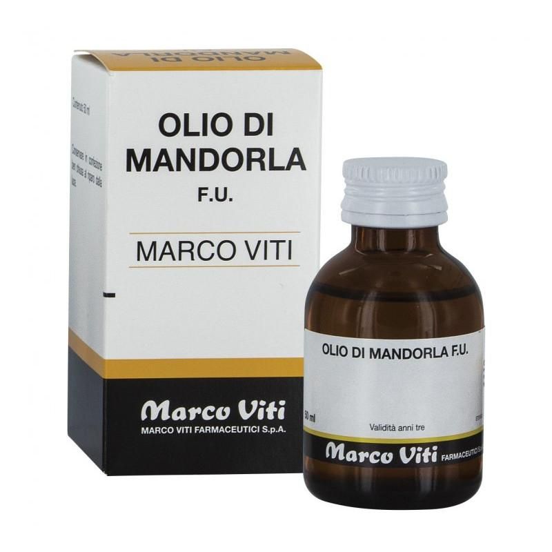 Olio di Mandorle Dolci di Marco Viti - Farmacopea Ufficiale, 1000ml