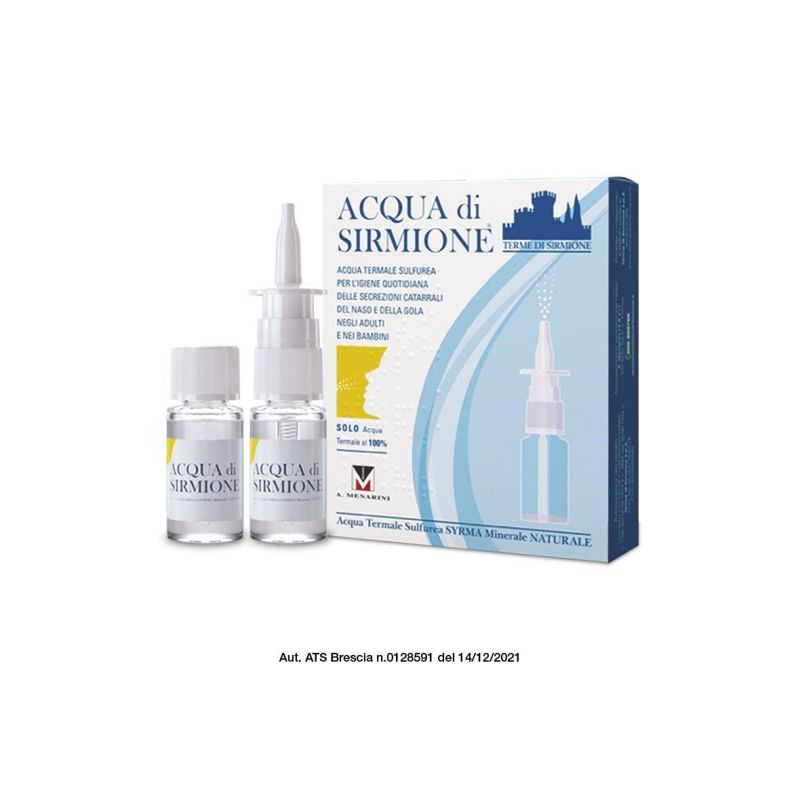 Set di 6 Flaconi d'Acqua di Sirmione - 15ml Ciascuno