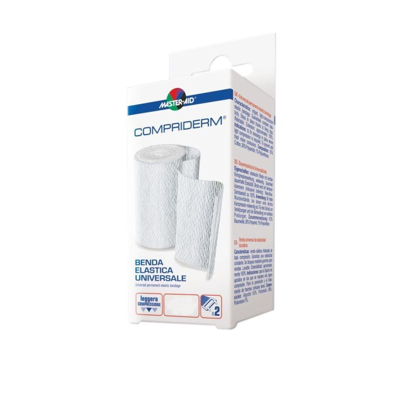 Master-Aid Copriderm - Benda Elastica Medica 6x500cm