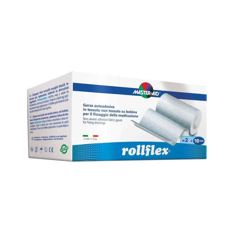 Master Aid Rollflex Cerotti Flessibili 2m x 10cm