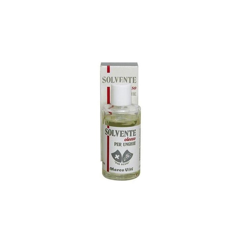 Due Scudi - Solvente Oleoso per Unghie, 50ml