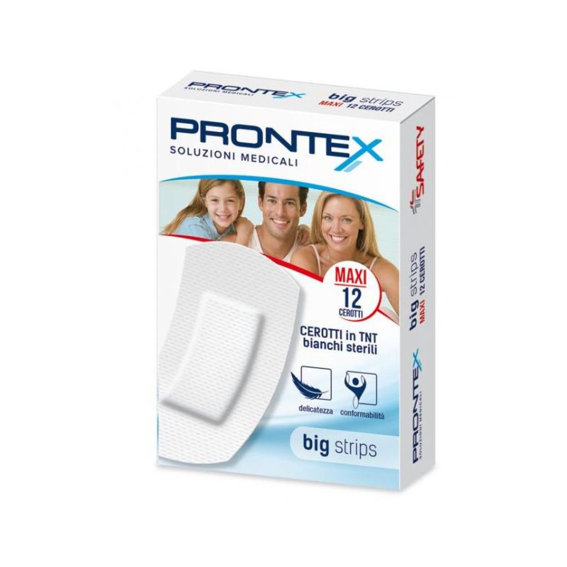 Prontex Strisce Grandi - Pacco da 12 Pezzi
