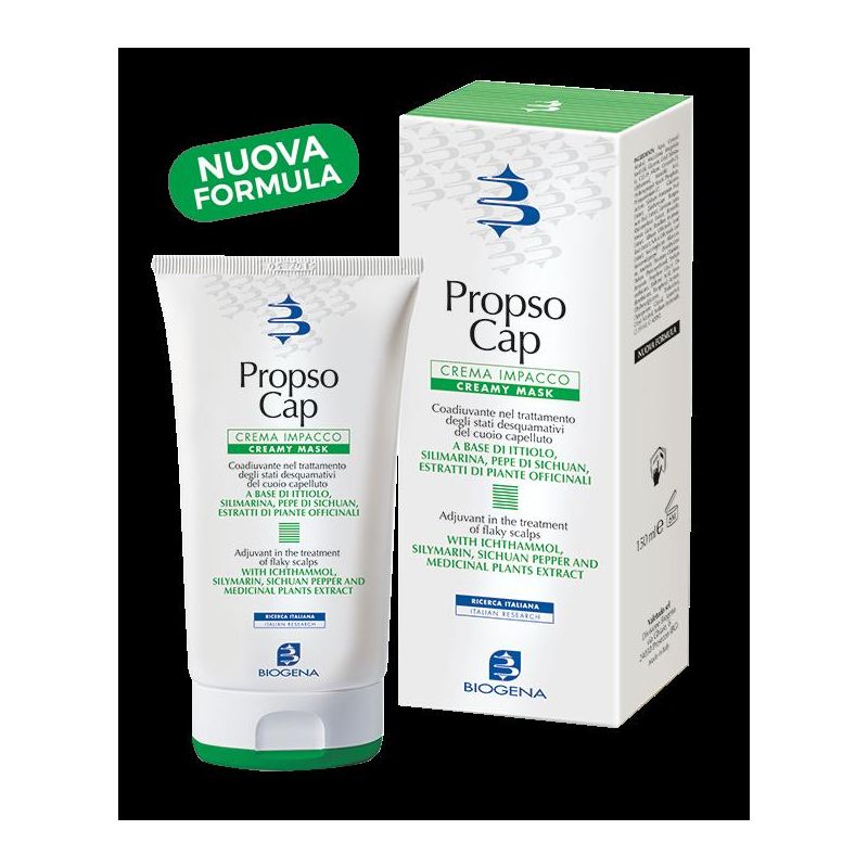 Propso Cap - Trattamento di Impacco per Capelli, 150 ml
