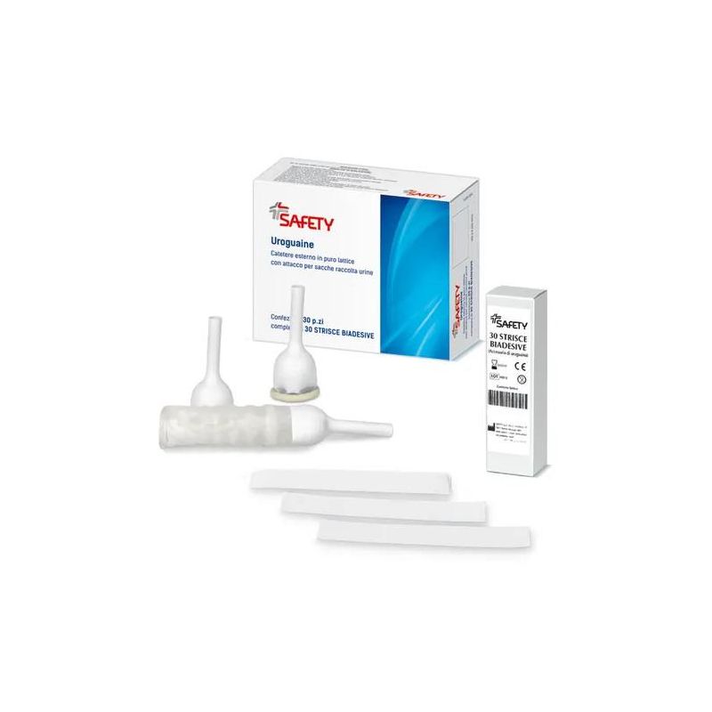 Catetere Esterno di 25mm – Confezione da 30 Pezzi