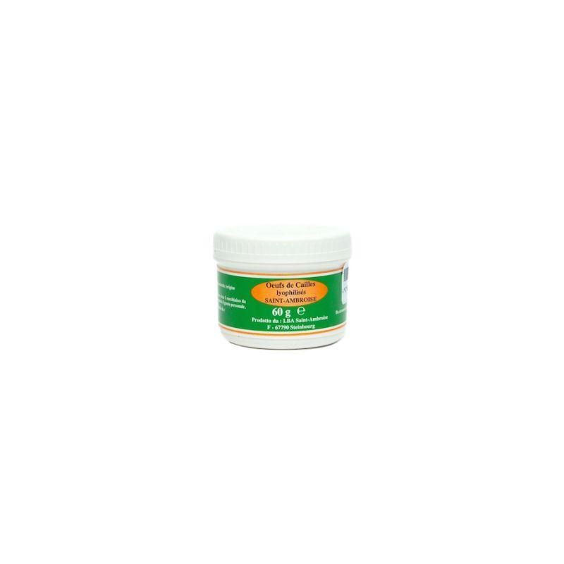 Liofilizzate Uova di Coturnice - 60g