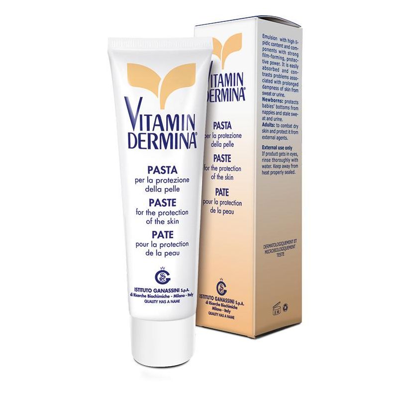 Pasta Vitamindermina 100ml - Nutrimento e Cura per la Pelle