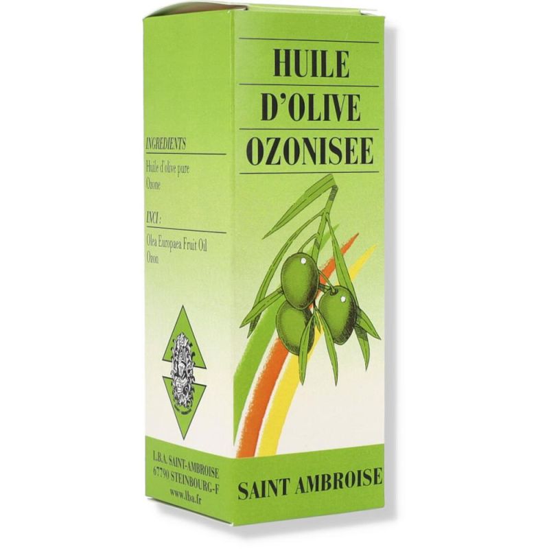 Olio di Oliva Ozonizzato per Viso e Corpo - 100ml