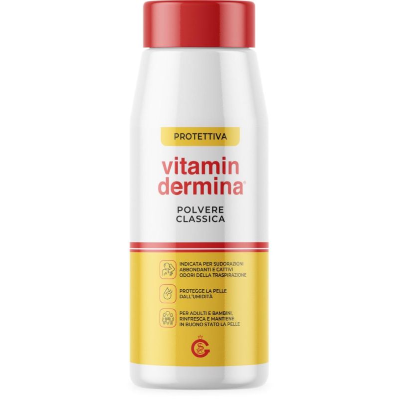Vitamindermina Polvere per Cura della Pelle 100g