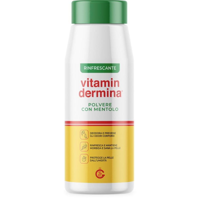 Vitamindermina Polvere al Mentolo 100g