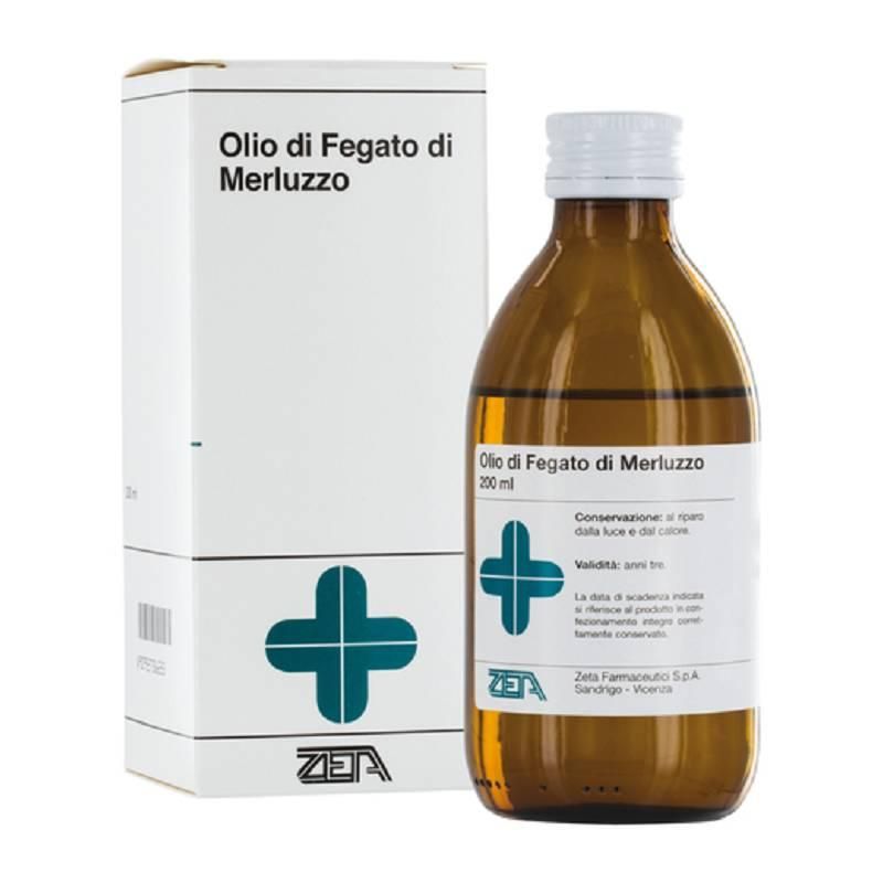 Olio di Fegato di Merluzzo Puro - 200ml