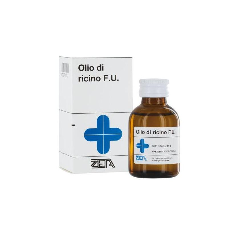 Olio di Ricino Puro e Naturale - 50g