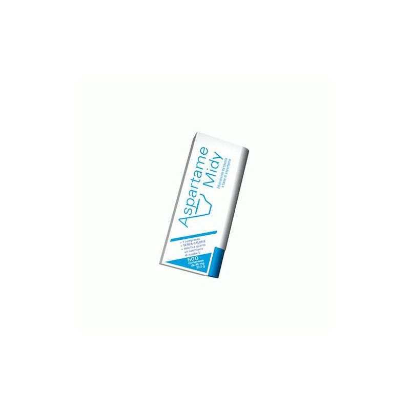 Midy Aspartame Dolcificante 500 Compresse