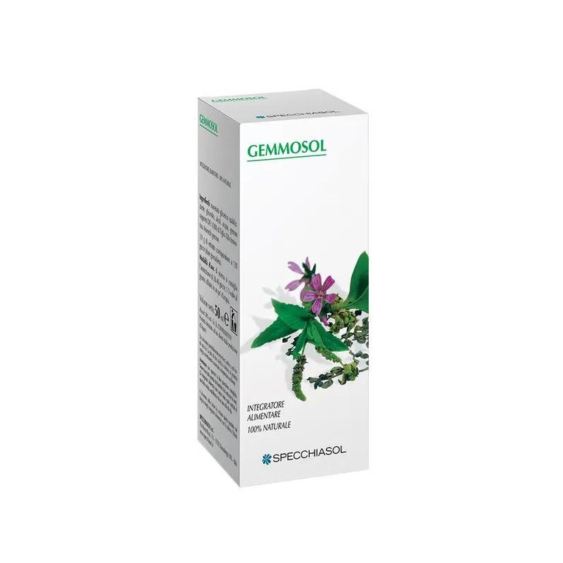 Specchiasol Gemmosol 40 - Estratto di Lampone 50ml