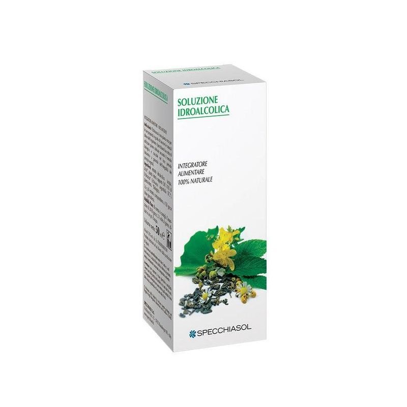 Specchiasol Salvia - Soluzione Idroalcolica 25, 50ml