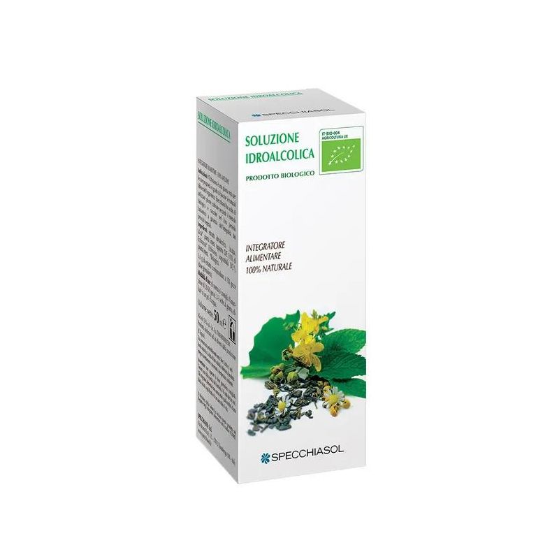 Tintura Madre di Genziana Specchiasol 50ml - Compresse 50 Pezzi