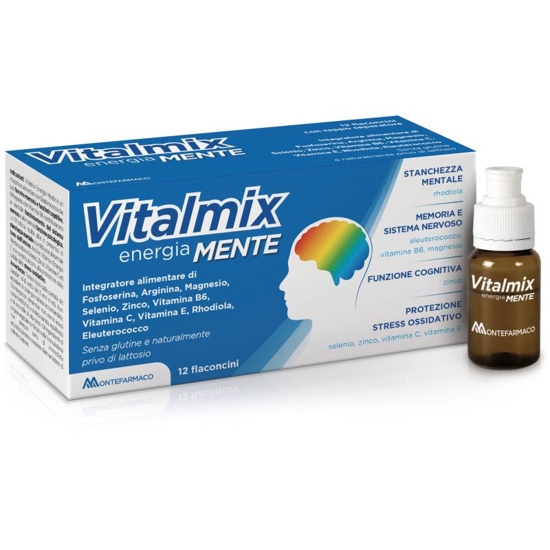 Vitalmix Mind Enhancer - 12 Ampoules Supplement