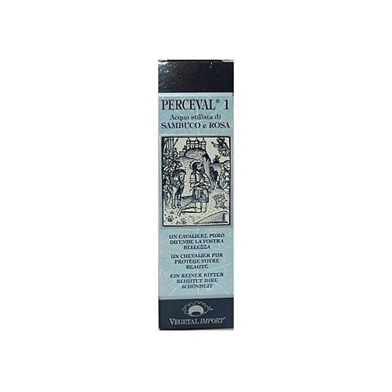 Perceval 1 Tonico Viso all'Acqua Stillata di Rosa e Sambuco - 100ml