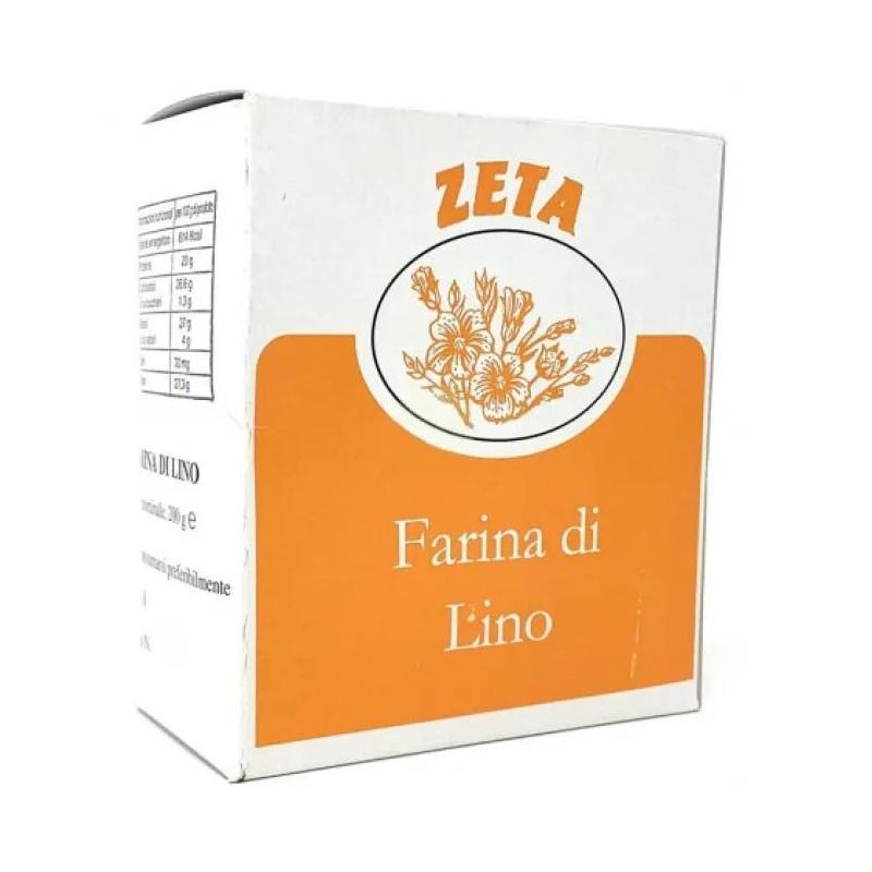 Zeta Farina di Semi di Lino 200g