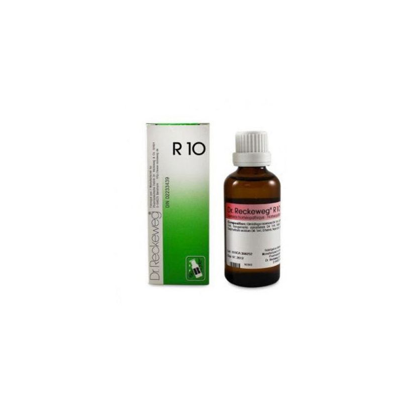 Gocce Reckeweg R10 da 22ml
