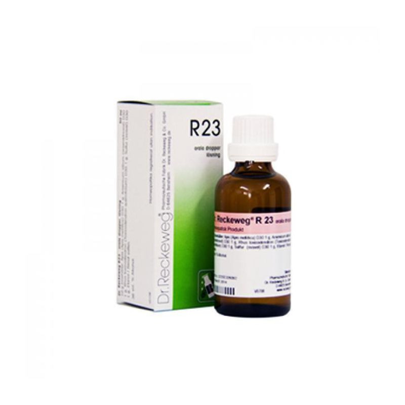 Reckeweg R23 - Gocce Omeopatiche, 22ml