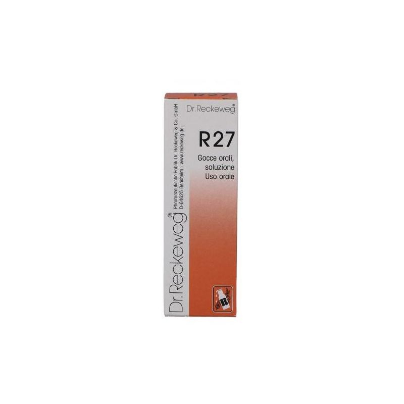 Gocce Reckeweg R27 - Flacone da 22ml