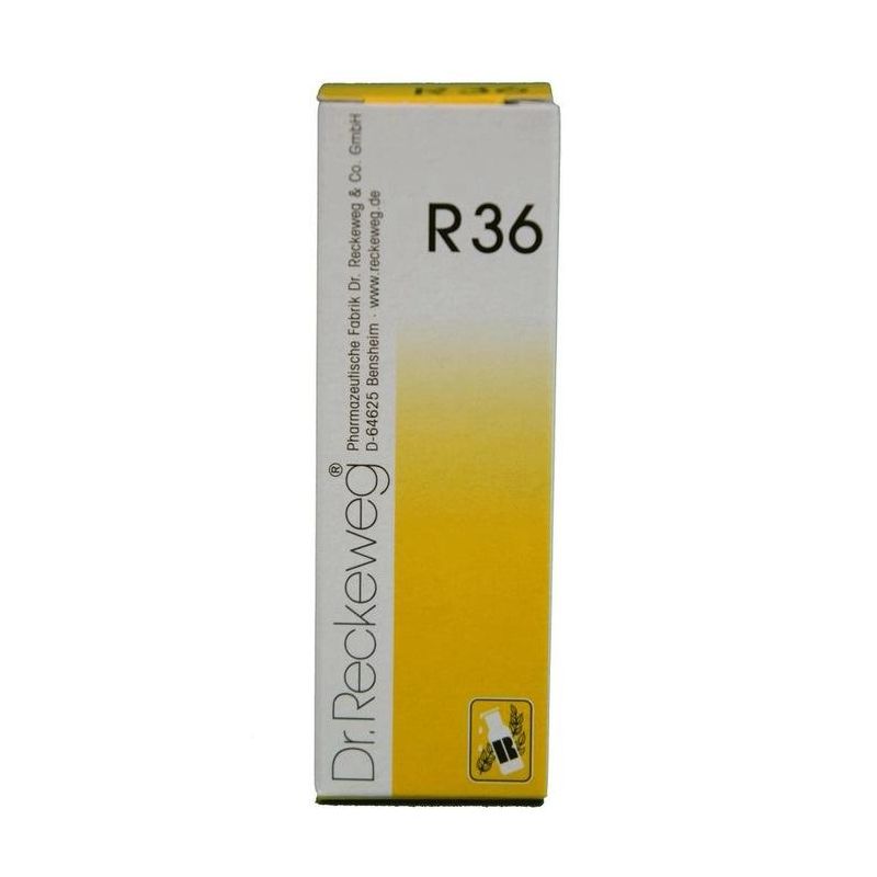 Dr. Reckeweg R36 Gocce per il Nervosismo - Flacone da 22ml