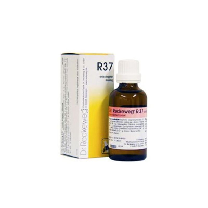 Gocce Reckeweg R37 - Flacone da 22ml