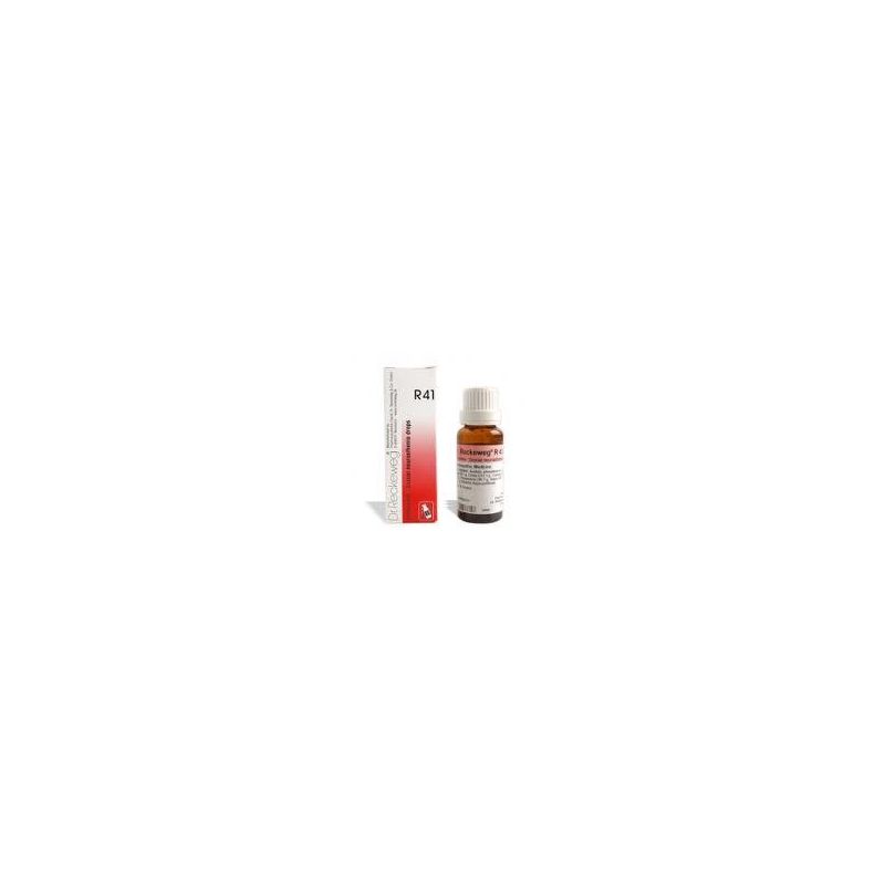 Gocce Reckeweg R41 - Flacone da 22ml