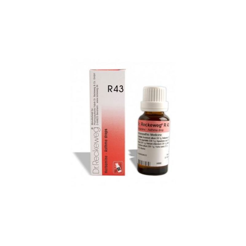 Gocce Reckeweg R43 da 22ml - Integratore Naturale