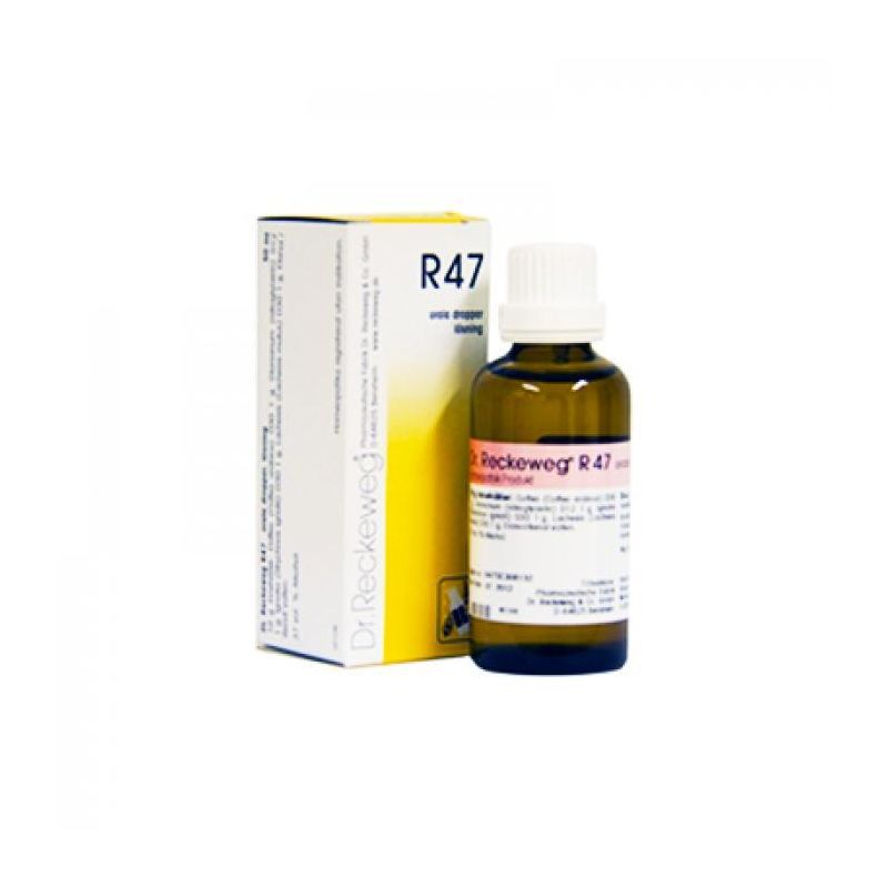 Gocce Dr. Reckeweg R 47 - Flacone da 22 ml