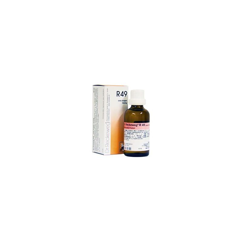 Gocce Reckeweg R49 per Omeopatia - Flacone da 22ml