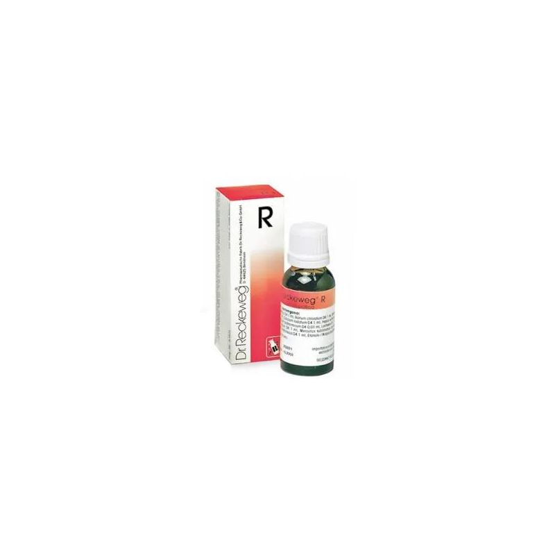 Gocce Reckeweg R51 Homeopatiche - Flacone da 22ml