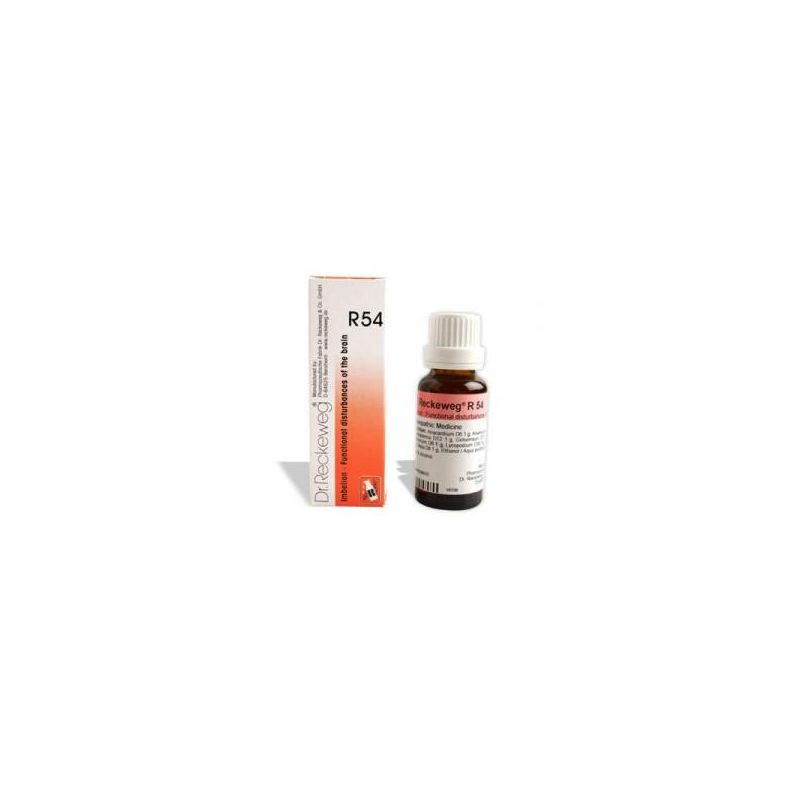 Gocce Reckeweg R54 - Flacone da 22ml