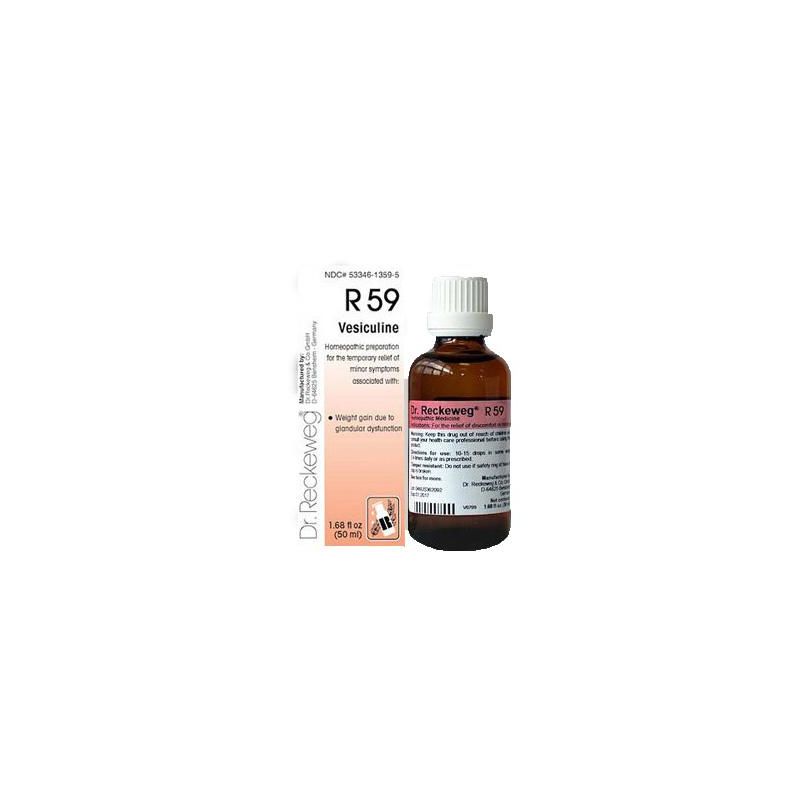 Gocce Reckeweg R59 per Dimagrimento - Flacone da 22ml